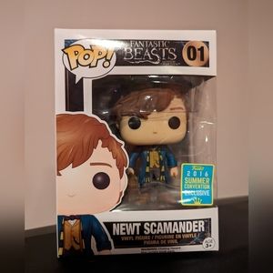 Newt Scamander Funko pop